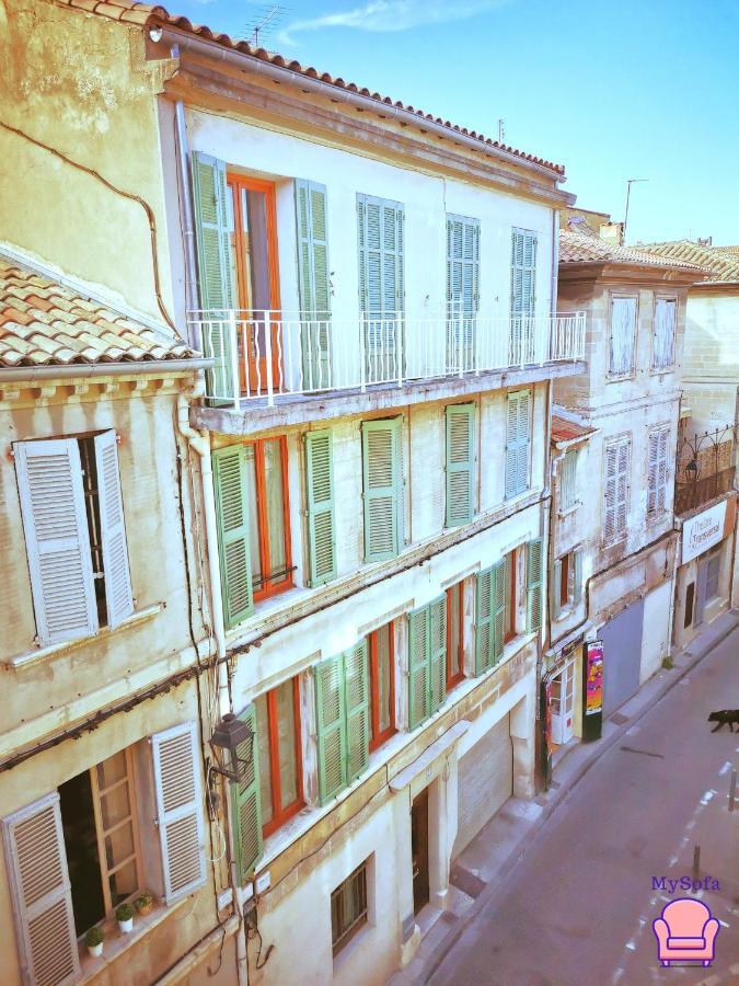 Studio Intra-Murros "Le Nid" Avignon Eksteriør bilde