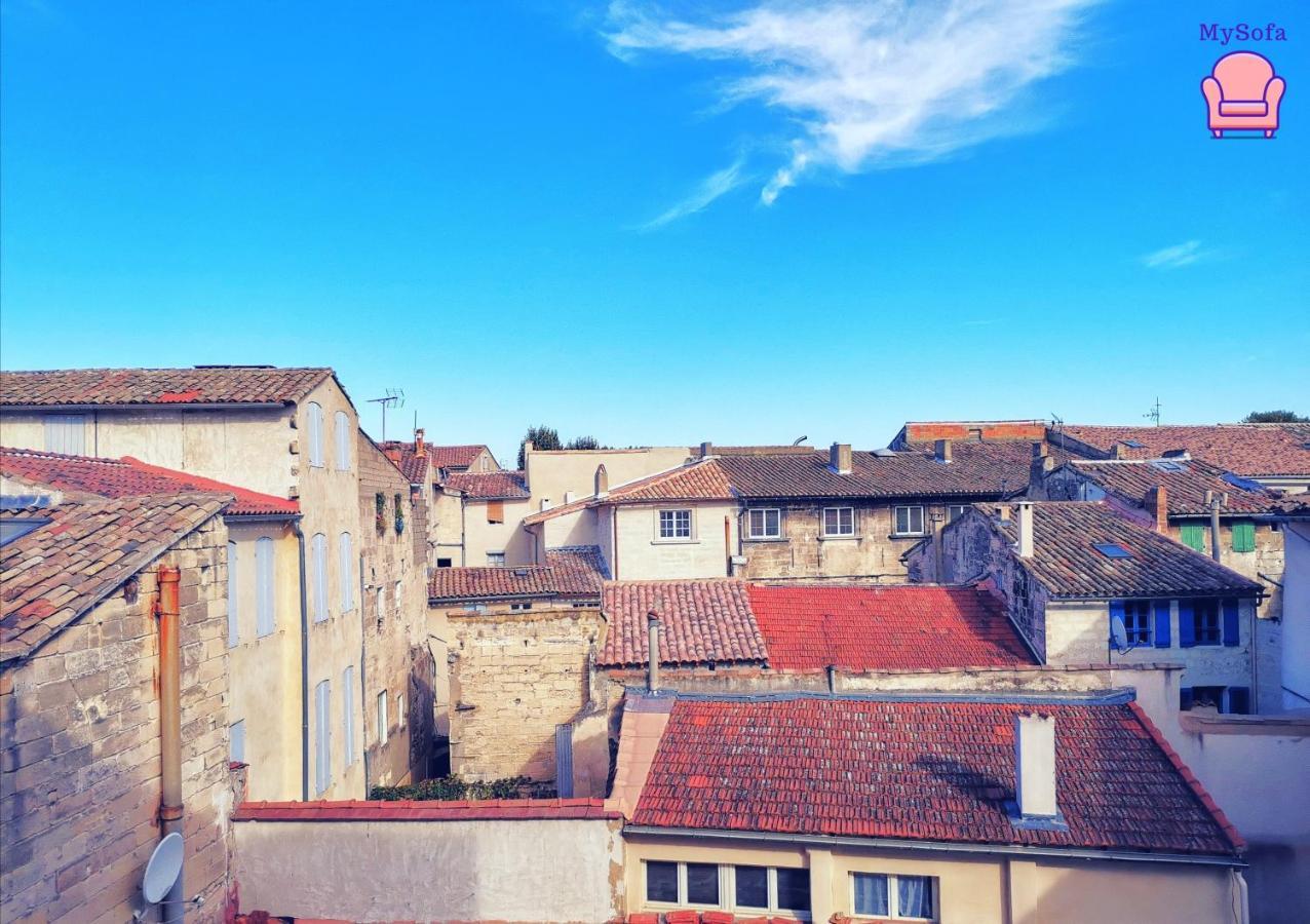 Studio Intra-Murros "Le Nid" Avignon Eksteriør bilde